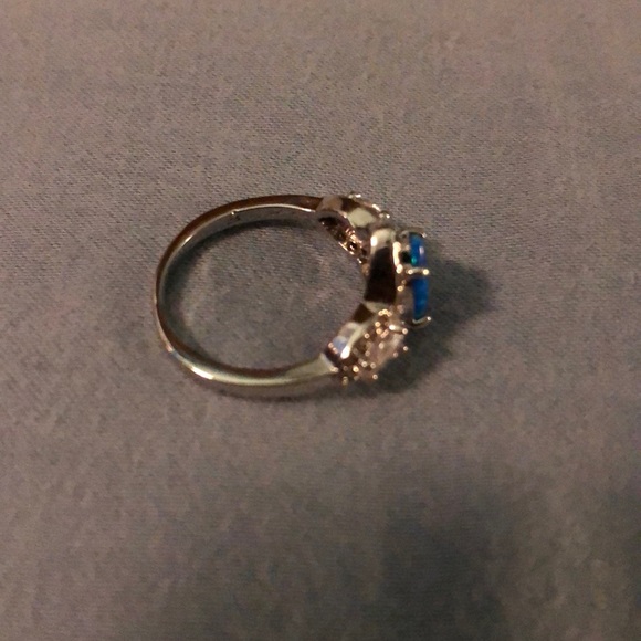 3 for $45 Fragrant jewels size 5 starry night ring - Picture 4 of 5